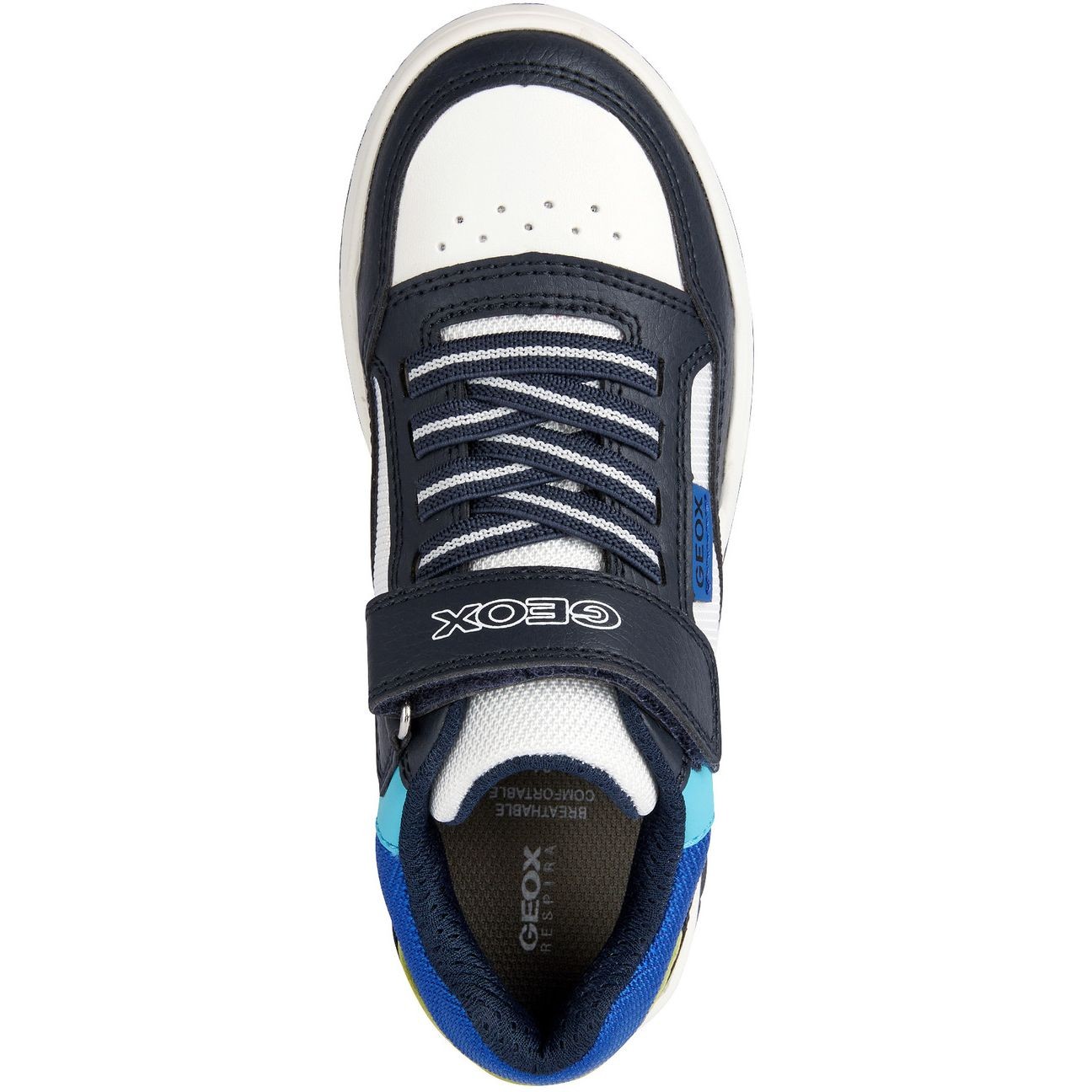 GEOX Sportiniai bateliai berniukams, Mėlyna, PERTH SPORT SHOES 5