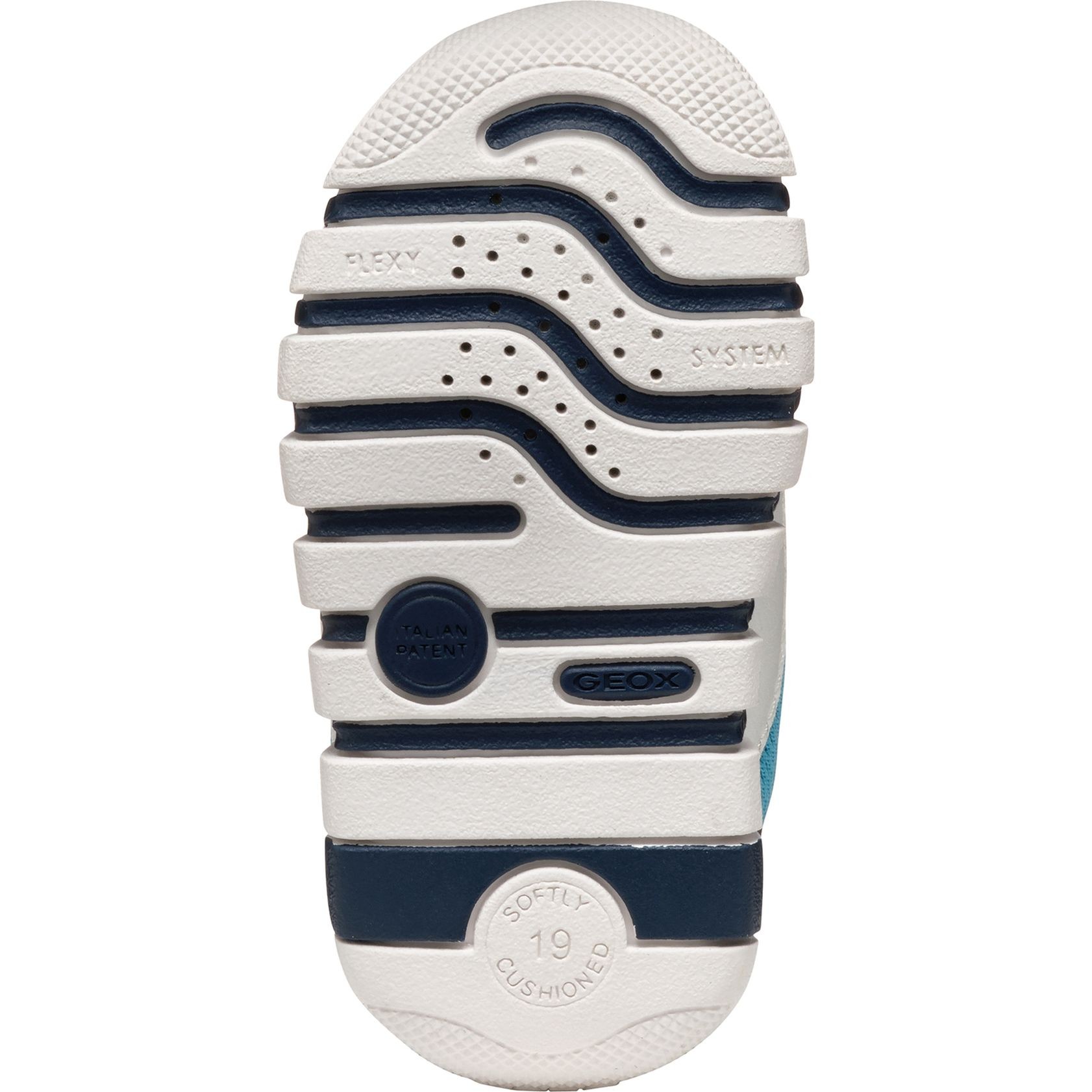 GEOX Laisvalaikio bateliai berniukams, Mėlyna, Iupidoo leisure 6