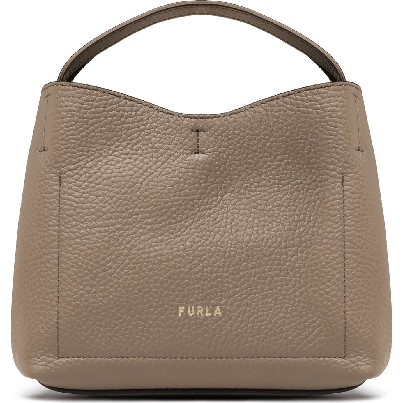 FURLA Rankinė per petį moterims, Ruda, Furla primula mini hobo 2