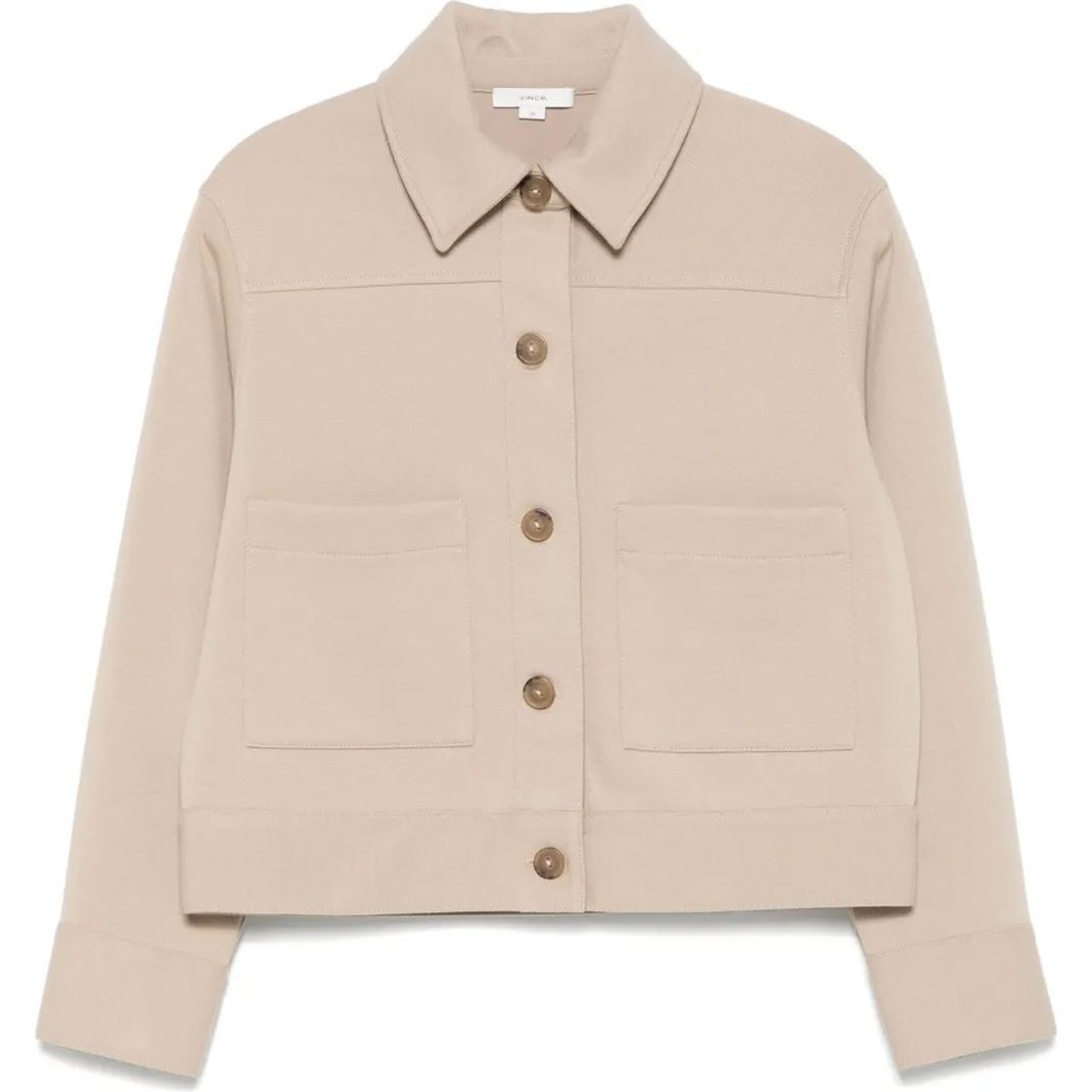 VINCE Švarkas moterims, Kūno, Cropped blazers