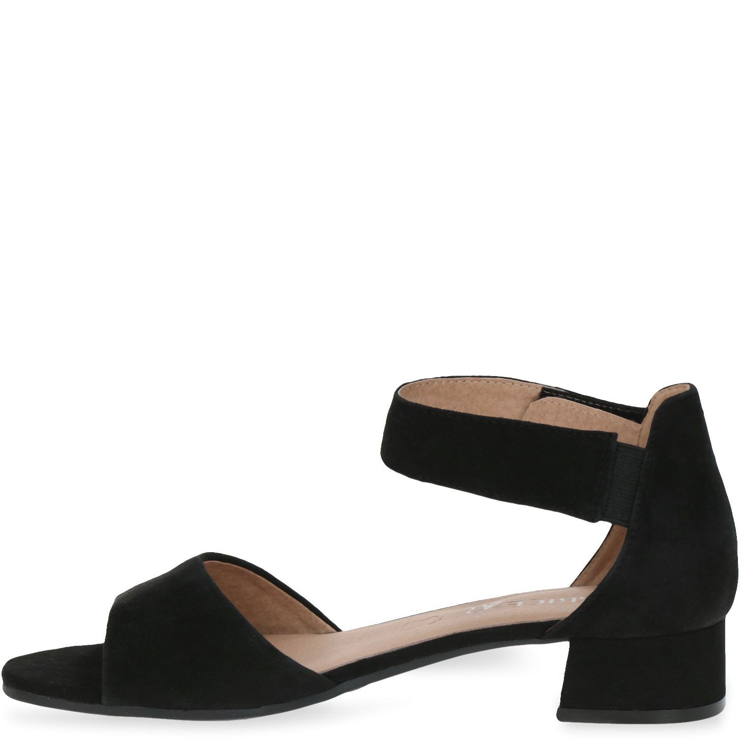 CAPRICE Basutės moterims, Juoda, Sandals 3