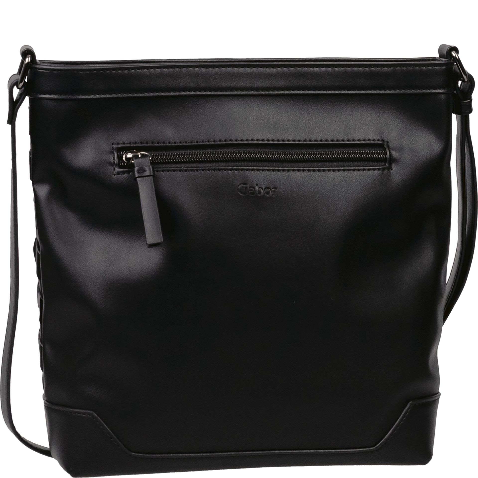 GABOR Rankinė per petį moterims, Juoda, Lilien crossbody 2