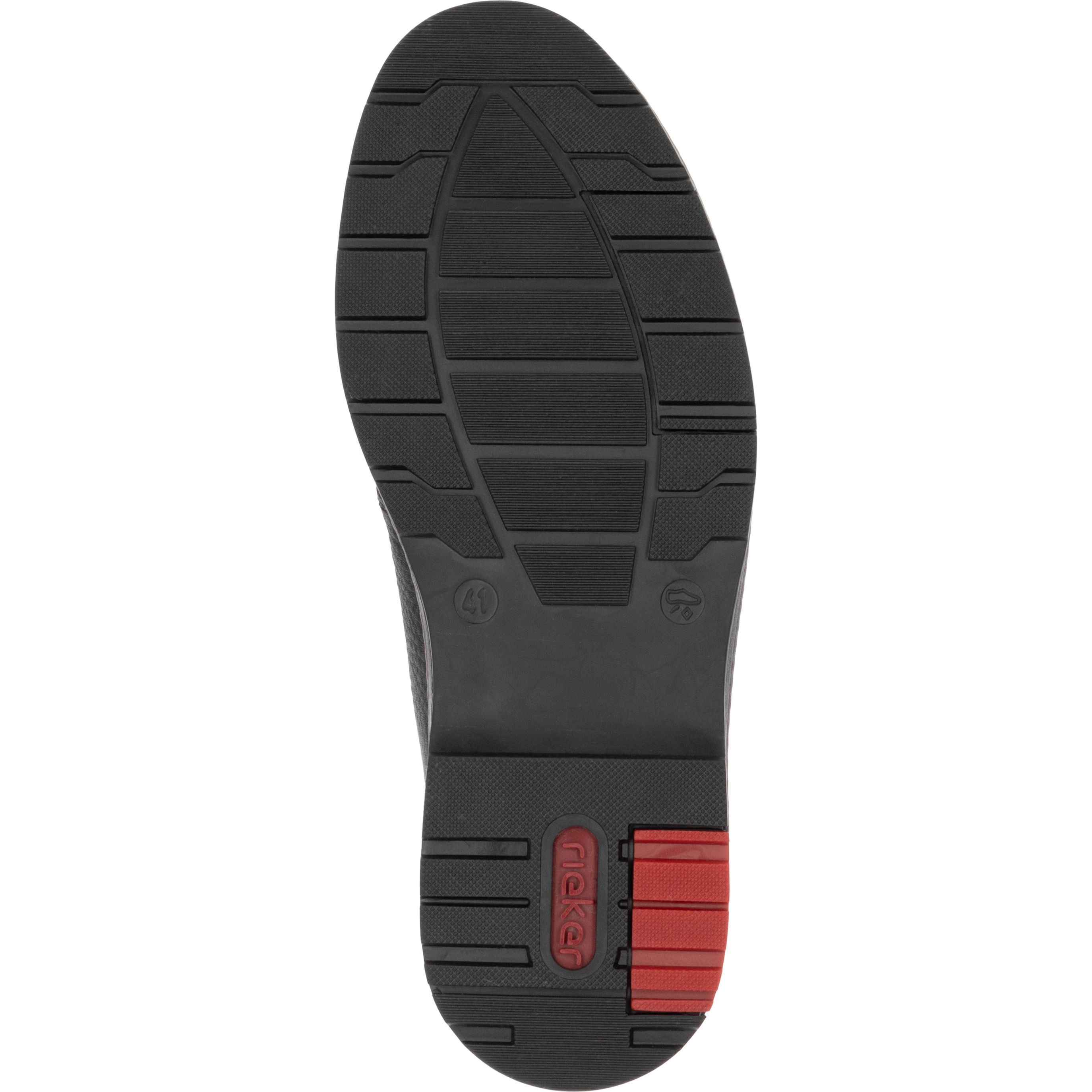 RIEKER Aulinukai vyrams, Juoda, Men's boots 9