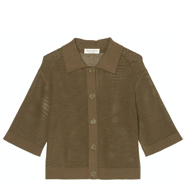 MARC O'POLO Kardiganas moterims, Ruda