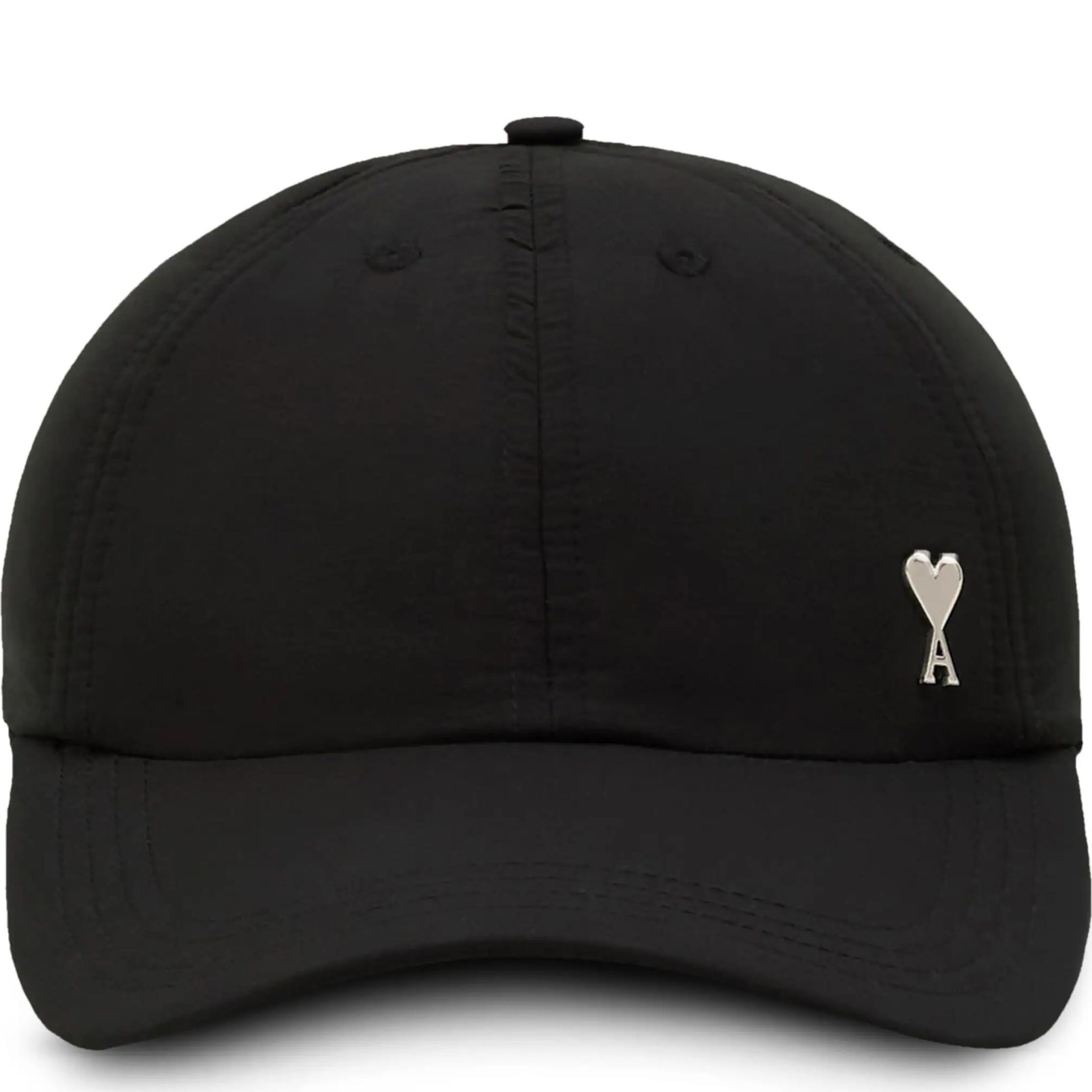 AMI PARIS Kepurė, Juoda, Cap 1