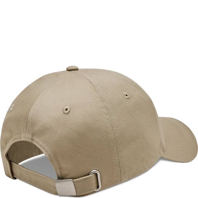 CALVIN KLEIN Kepurė vyrams, Smėlio, Metal lettering cap 2