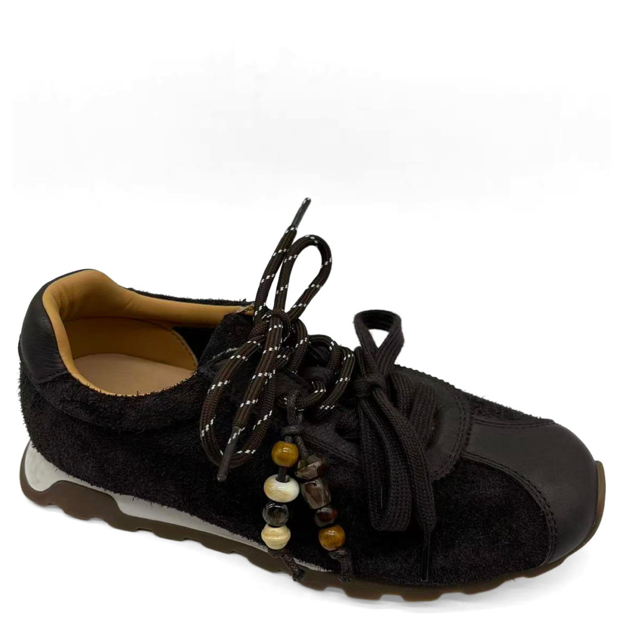 LA CONTE Laisvalaikio bateliai moterims, Ruda, Leisure 1