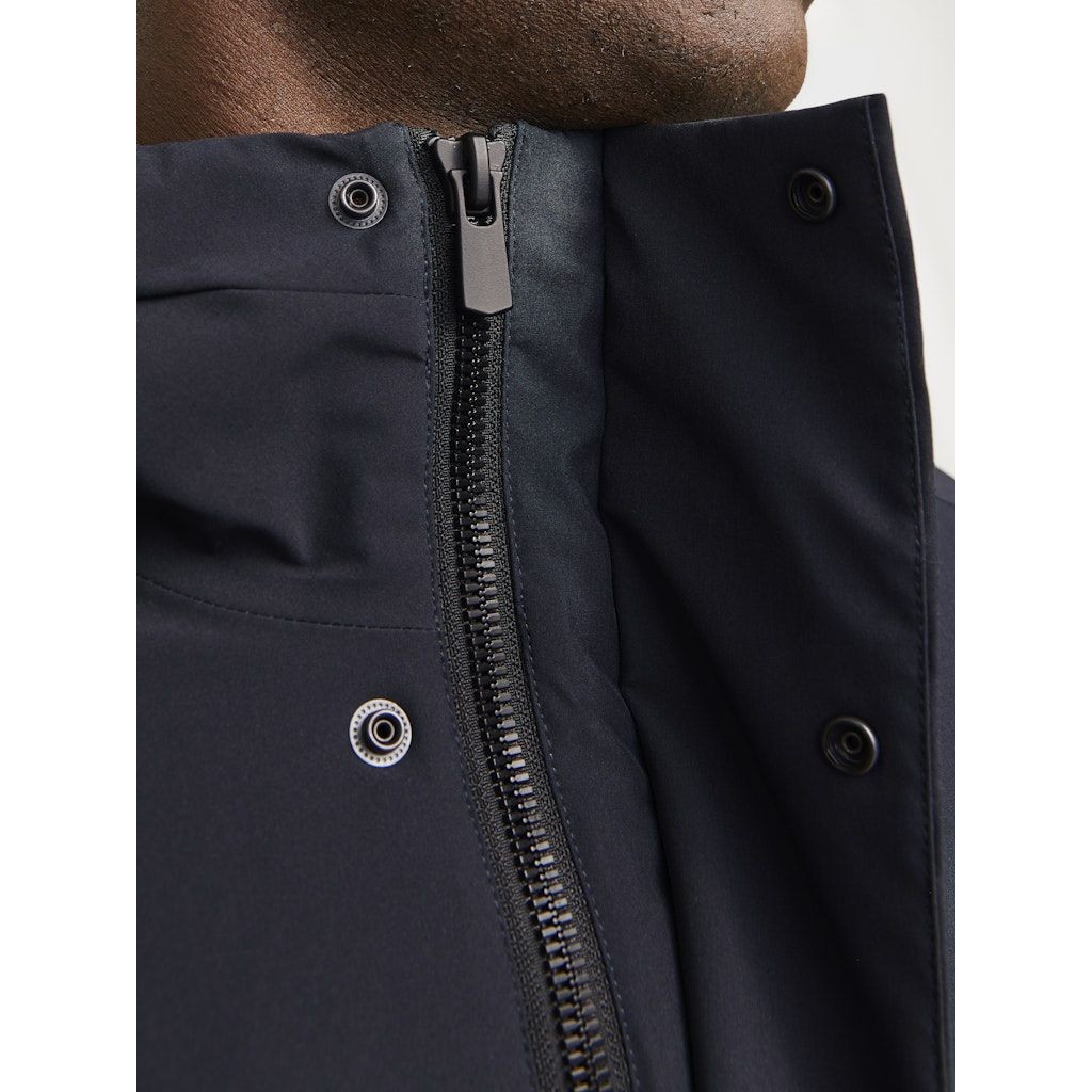 JACK & JONES Pūkinis paltas vyrams, Mėlyna, Keen parka 7