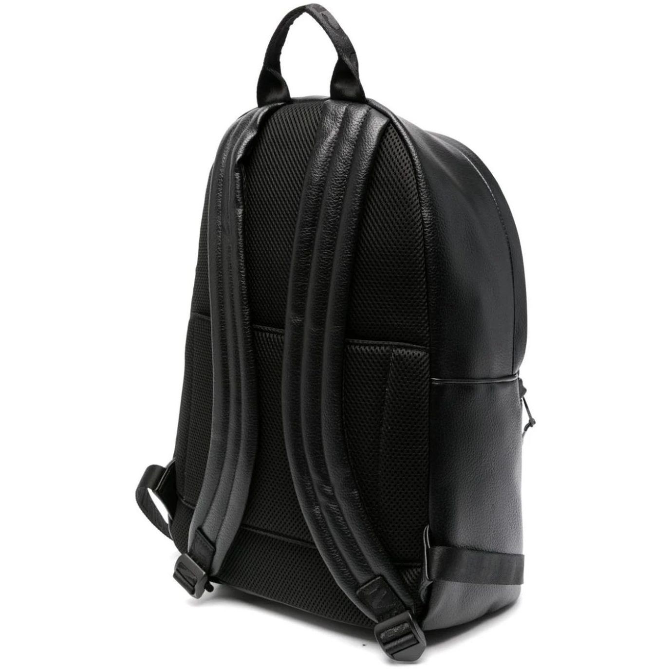 VERSACE JEANS CUTURE Kuprinė vyrams, Juoda, Tactile logo  zaino backpack 2