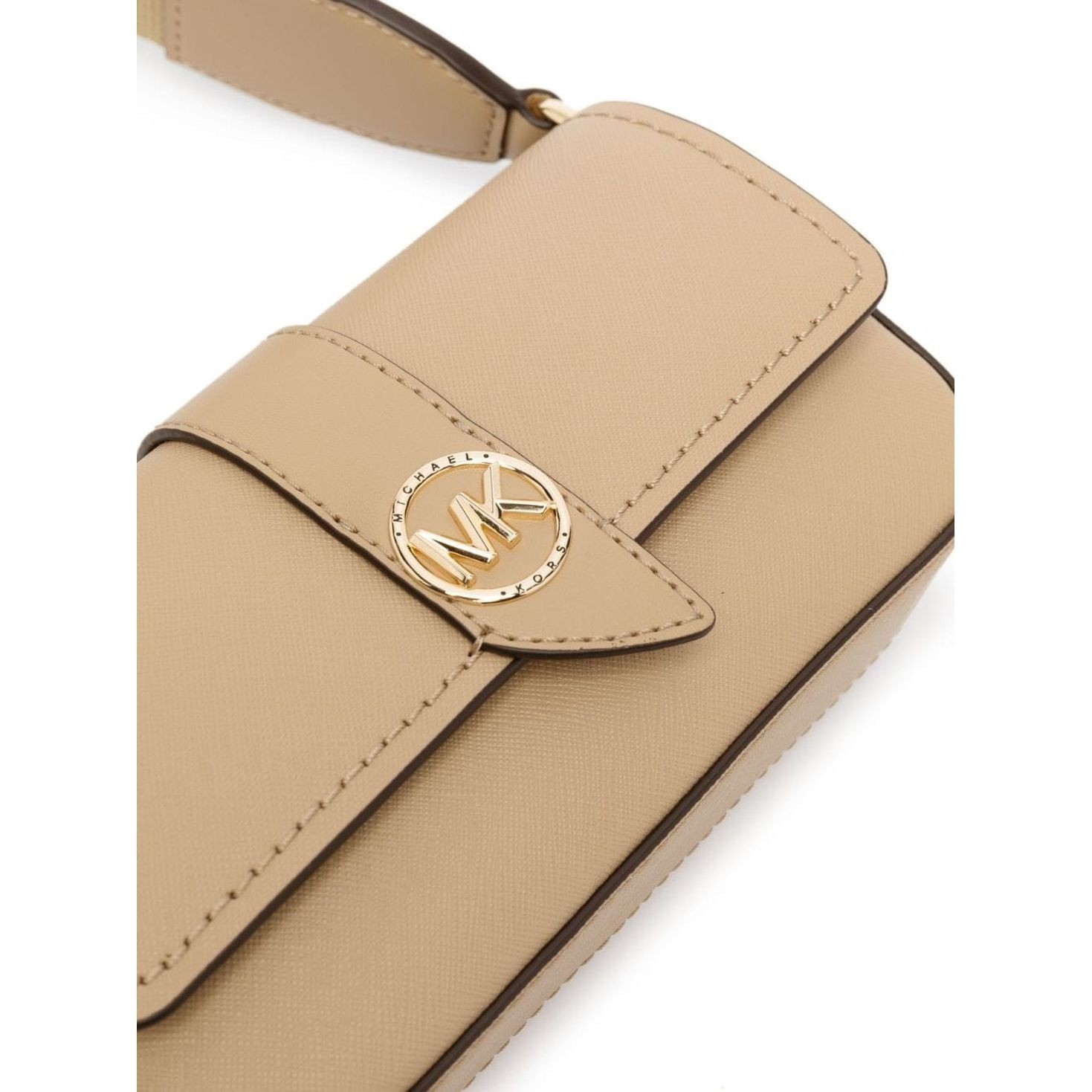 MICHAEL KORS Rankinė per petį moterims, Ruda, XS ew sling crossbody 2