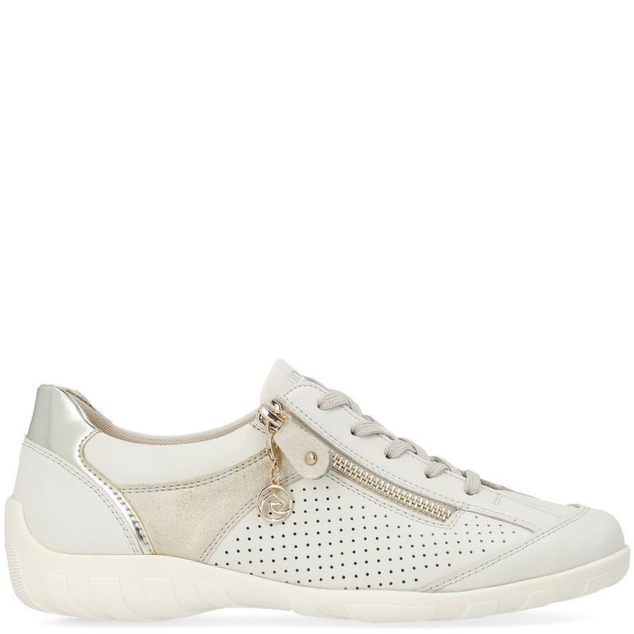 REMONTE Laisvalaikio bateliai moterims, Balta, LEISURE 4