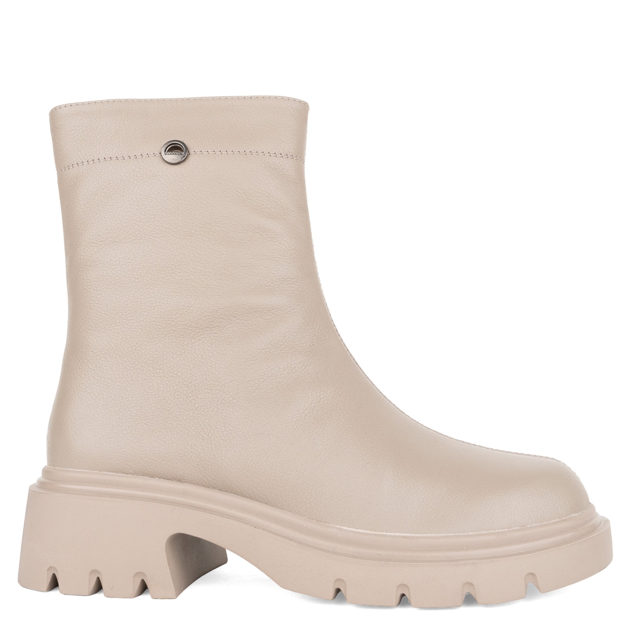 LA CONTE Aulinukai moterims, Smėlio, Booties 2