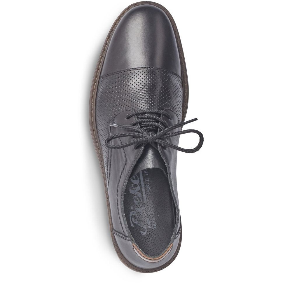 RIEKER Klasikiniai batai vyrams, Juoda, FORMAL 4