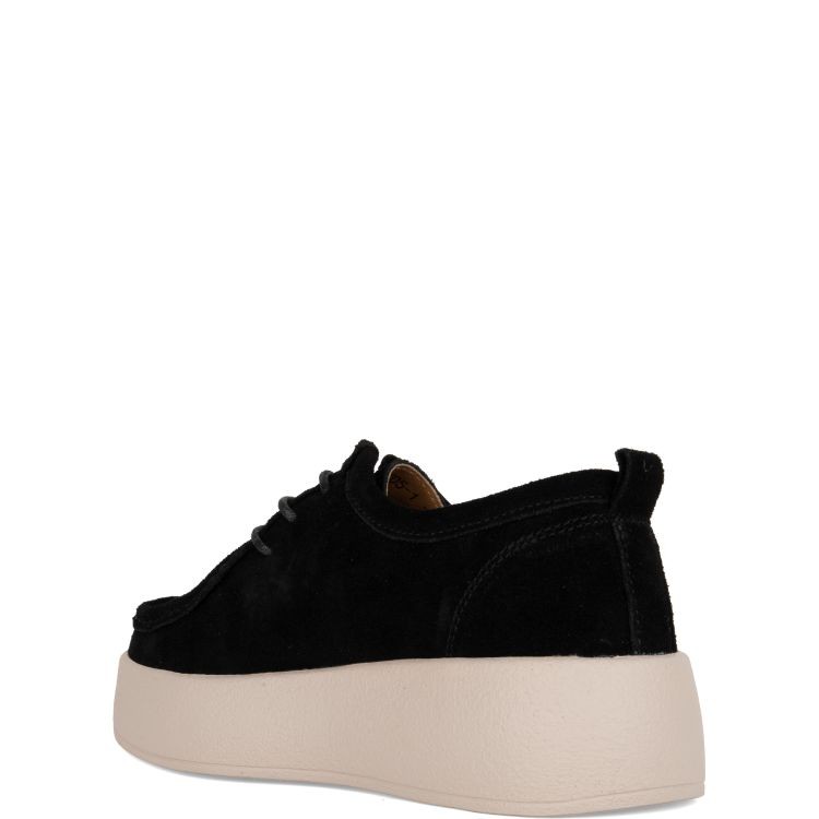 LA CONTE Mokasinai moterims, Juoda, Leisure 3