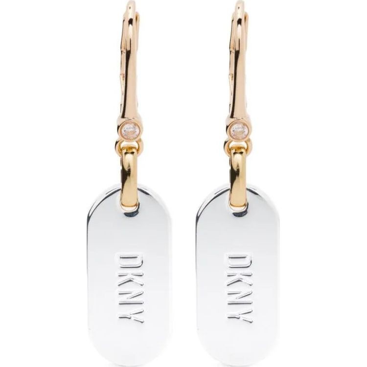 DKNY Auskarai moterims, Pilka, Pe dkny drop 1