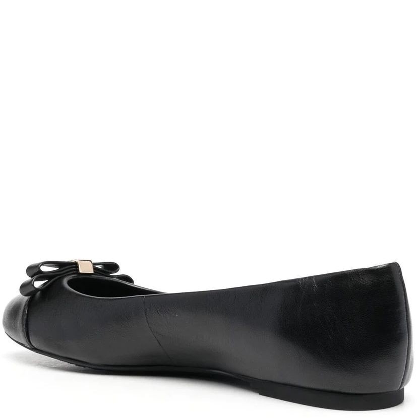 MICHAEL KORS Balerinos moterims, Juoda, Andrea ballet shoe 3