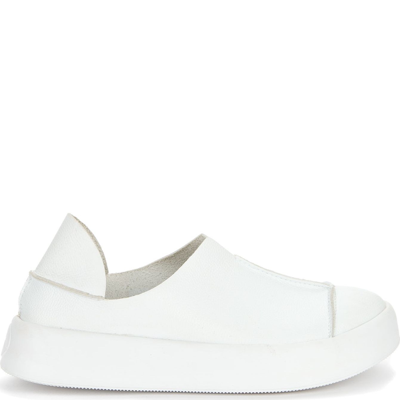 GRUNBERG Laisvalaikio bateliai moterims, Balta, LEISURE 2