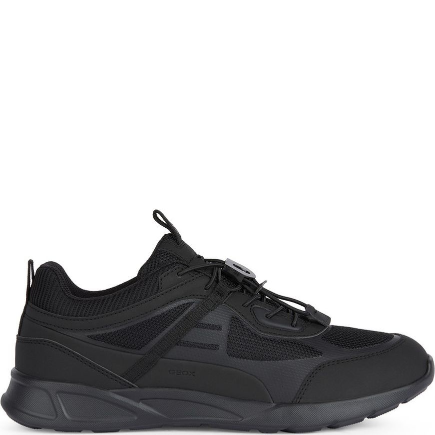GEOX Laisvalaikio bateliai vyrams, Juoda, Sanzio sneakers 1