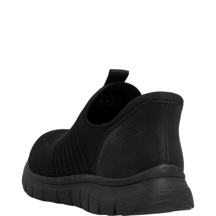 RIEKER Laisvalaikio bateliai vyrams, Juoda, Leisure 3