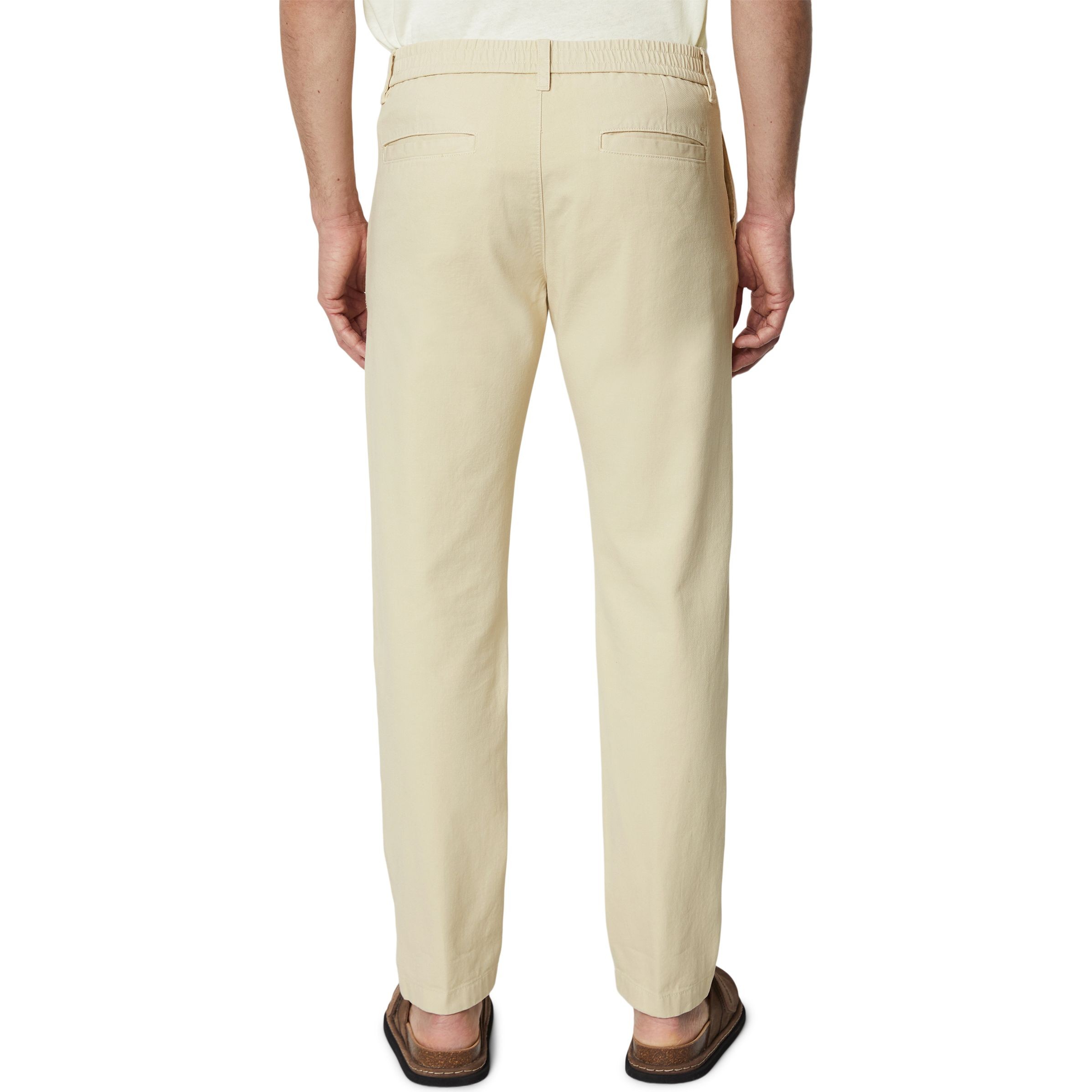 MARC O'POLO Kelnės vyrams, Balta 3