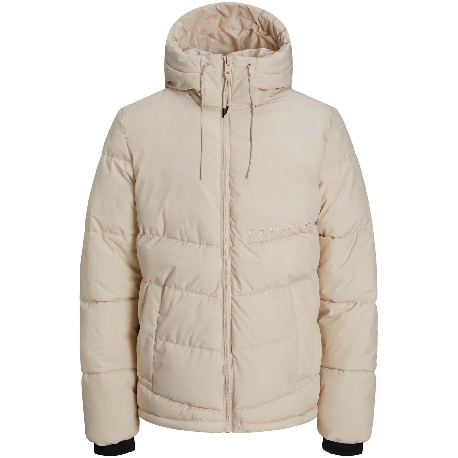 JACK & JONES Striukė vyrams, Moonbeam, JORCOPENHAGEN PUFFER 1