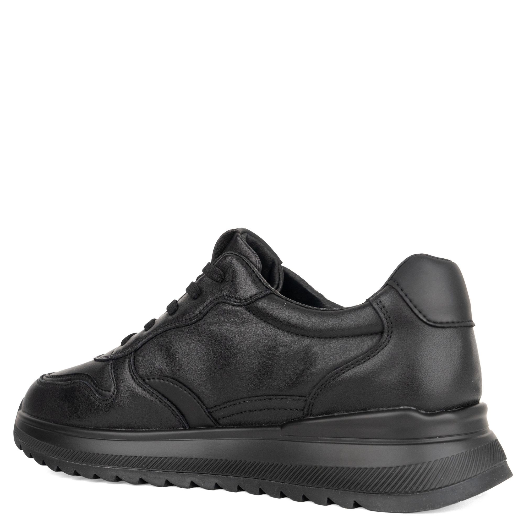 LA CONTE Laisvalaikio bateliai vyrams, Juoda, Leisure 3