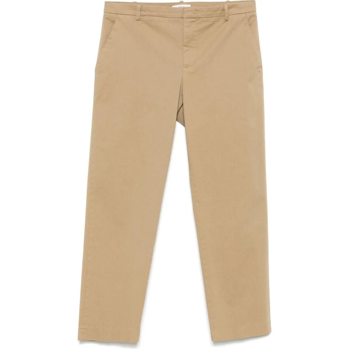 VINCE Kelnės moterims, Kūno, Mid rise chino pant