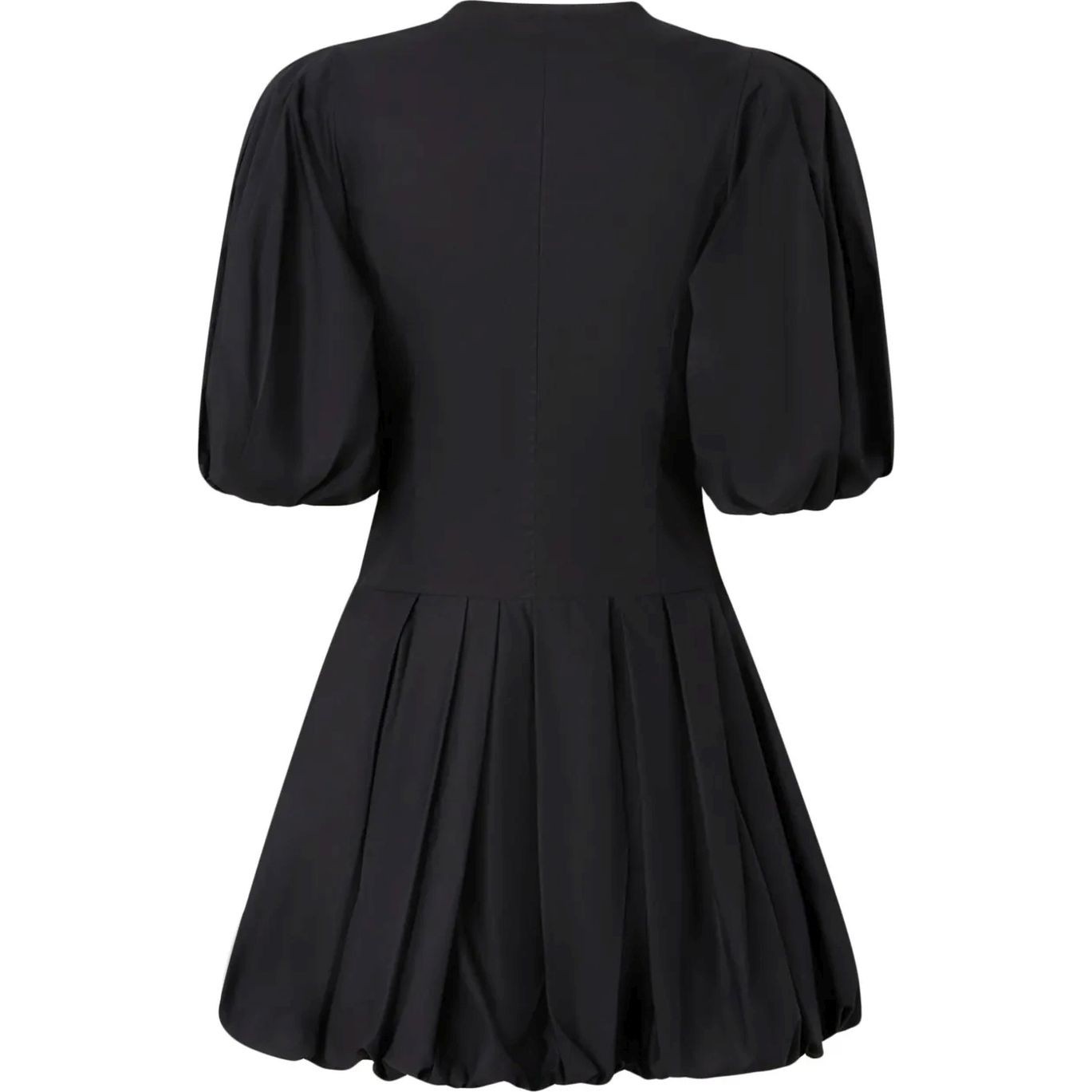 PINKO Mini suknelė moterims, Juoda, Oliver abito popeline 2