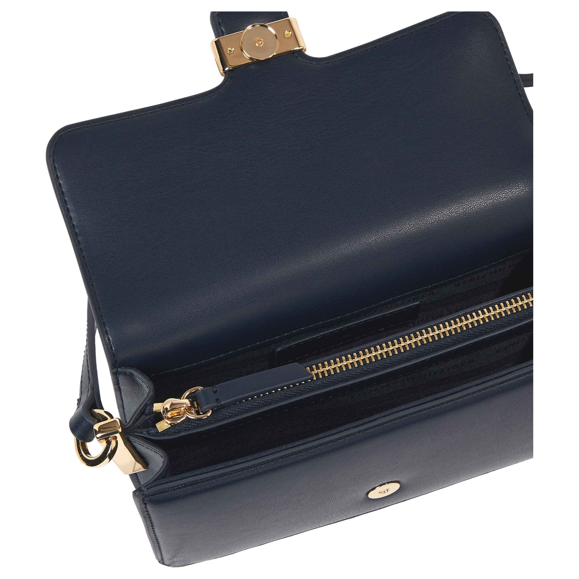 TOMMY HILFIGER Rankinė per petį moterims, Mėlyna, TH heritage mini crossover 4