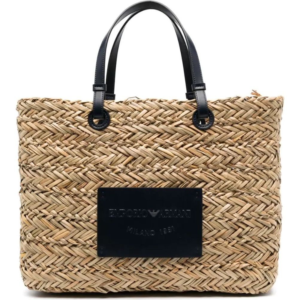 EMPORIO ARMANI Pirkinių krepšys moterims, Kūno, Shopping bag 1