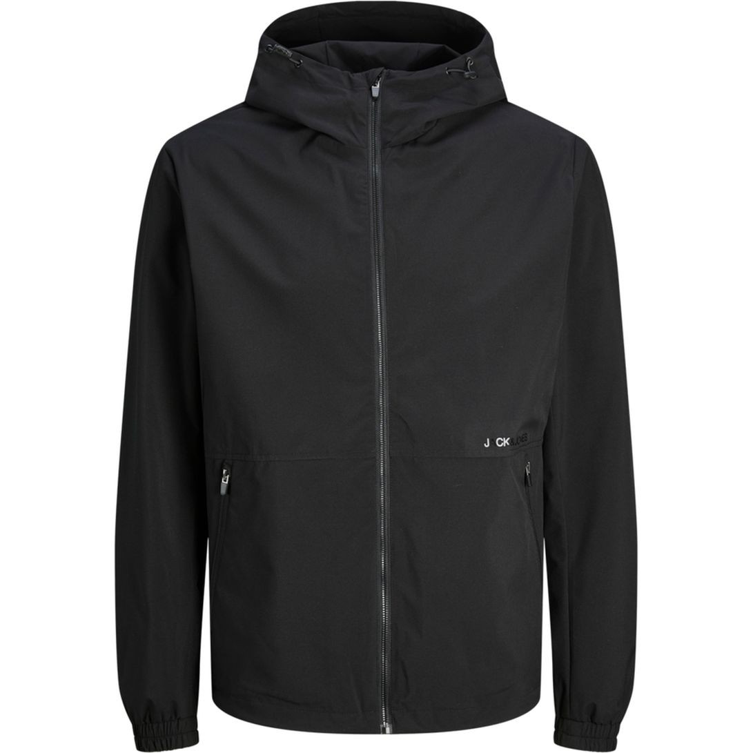 JACK & JONES Neperpučiama striukė vyrams, Juoda, Urban light jacket 1