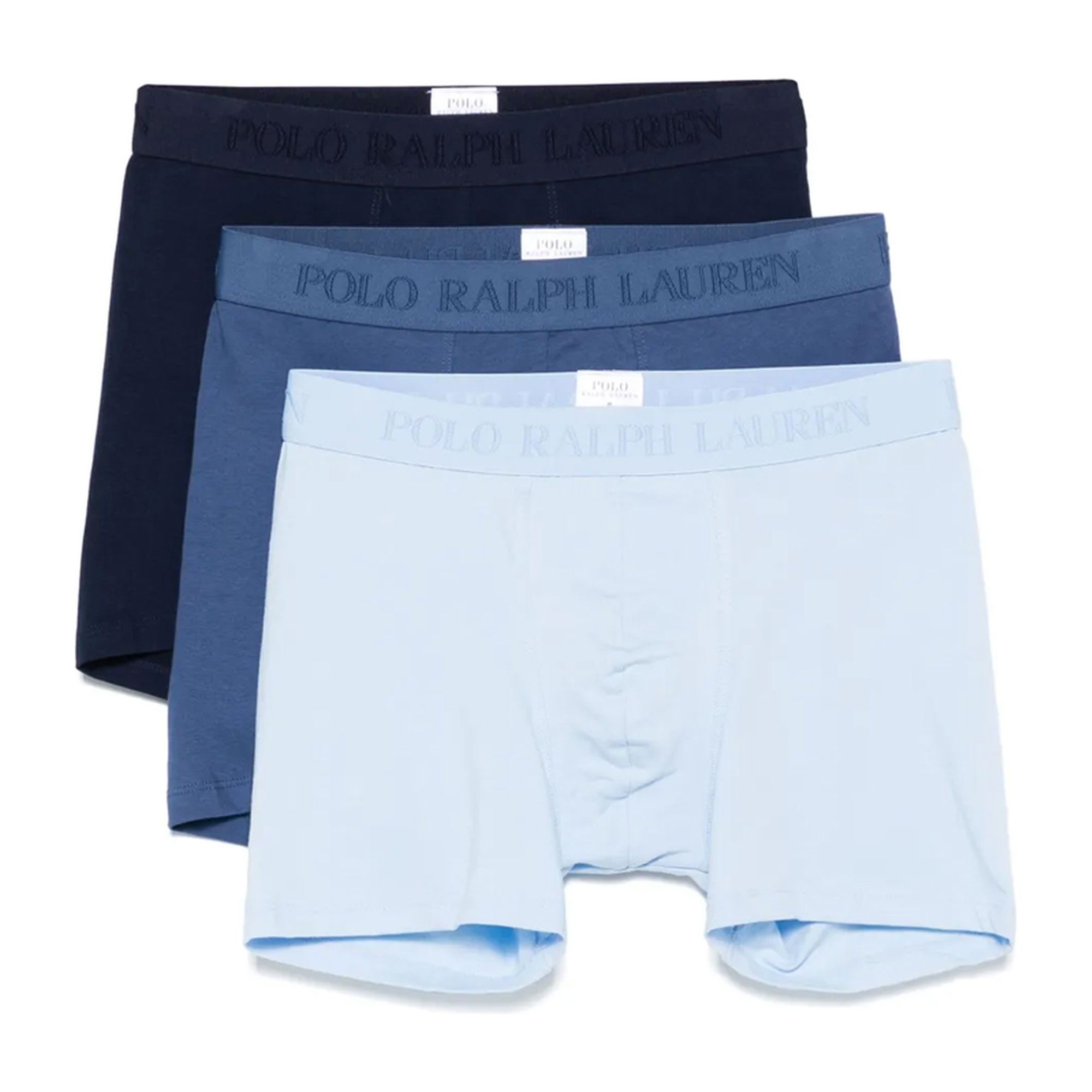 POLO RALPH LAUREN UW Ilginti apatiniai vyrams, Marga, Boxer brief-3 pack-boxer brief 1