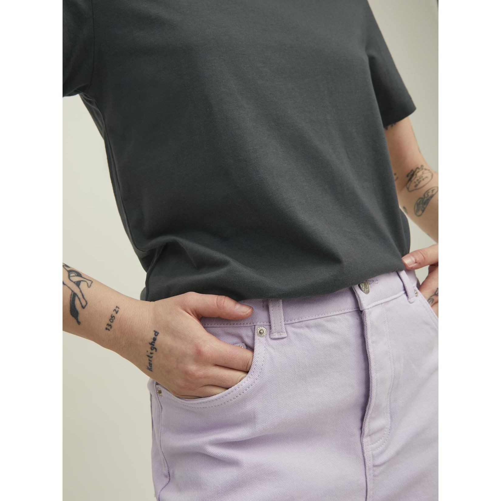 JACK & JONES Marškinėliai vyrams, JJEORGANIC BASIC TEE 7