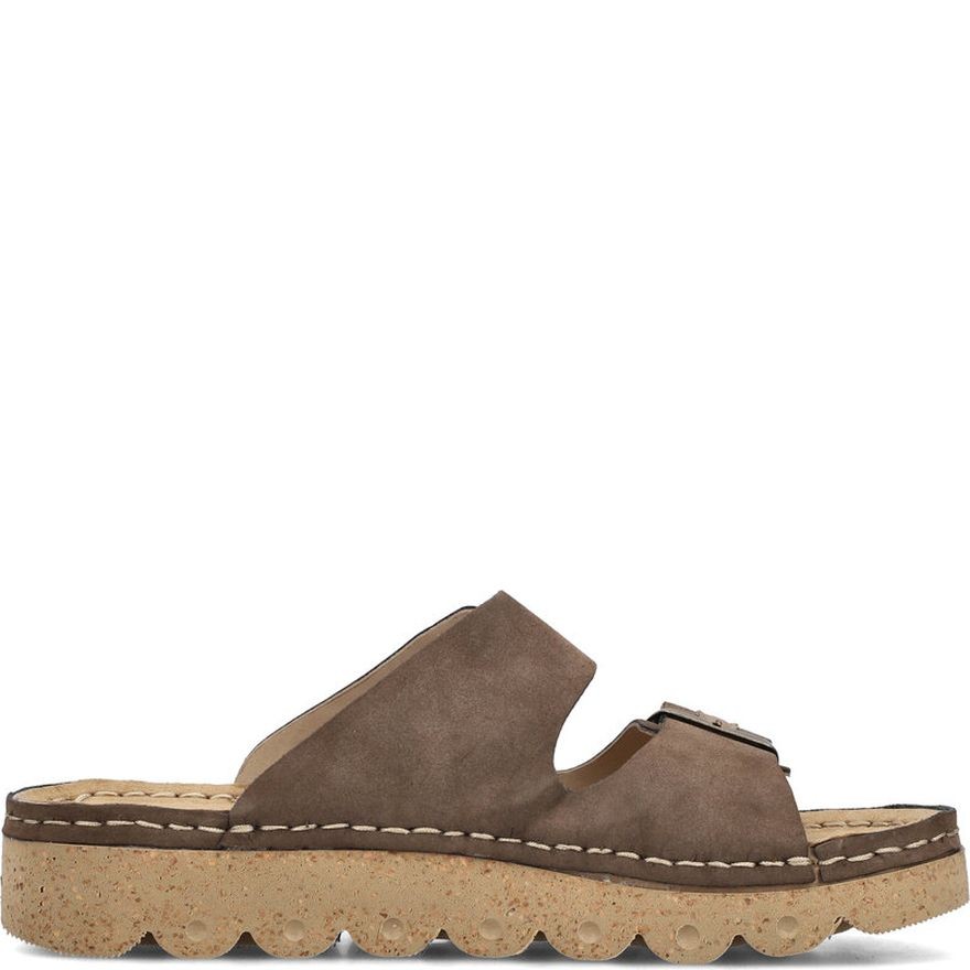 RIEKER Šlepetės moterims, Ruda, Slippers 3