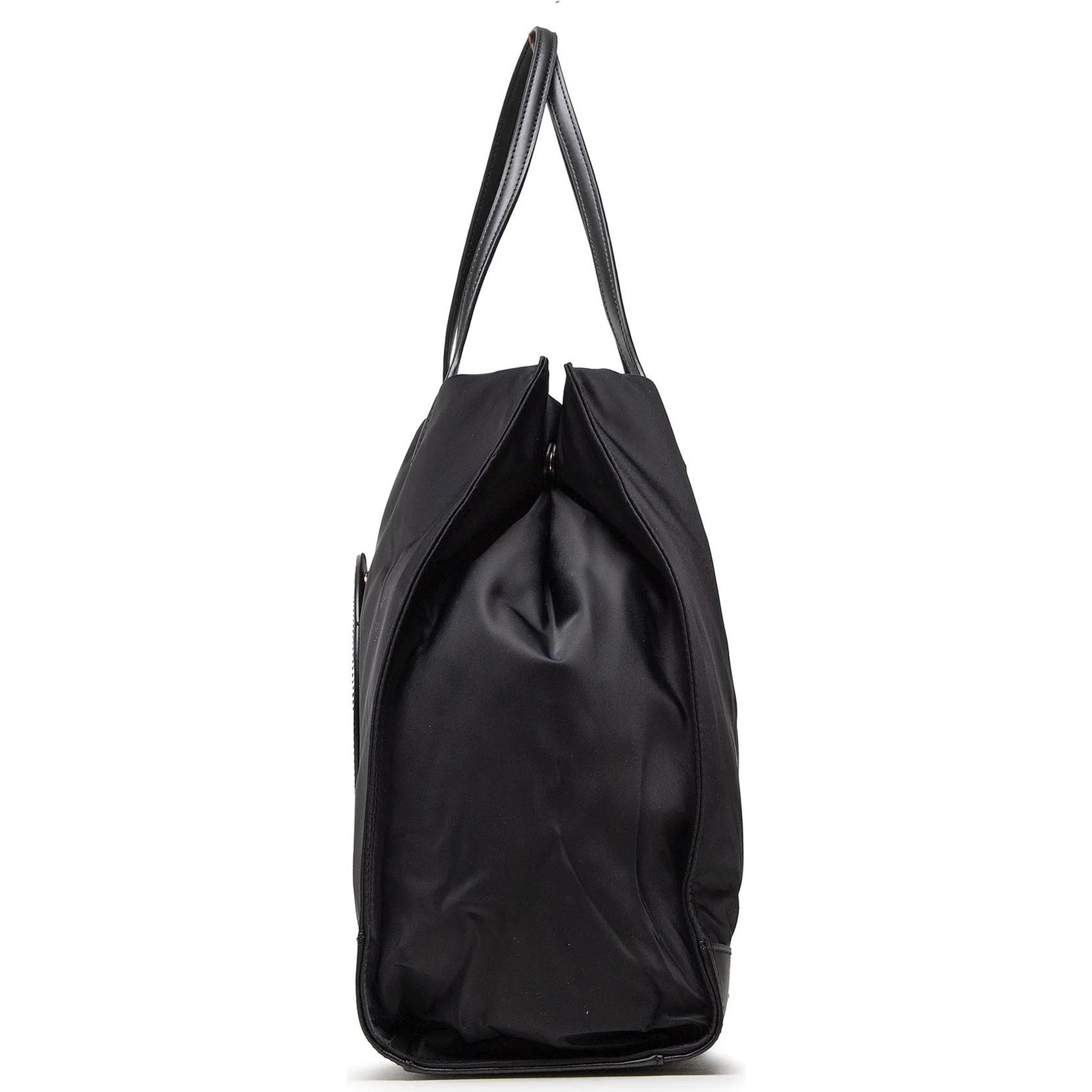 TORY BURCH Pirkinių krepšys moterims, Juoda, Ella tote bag 5