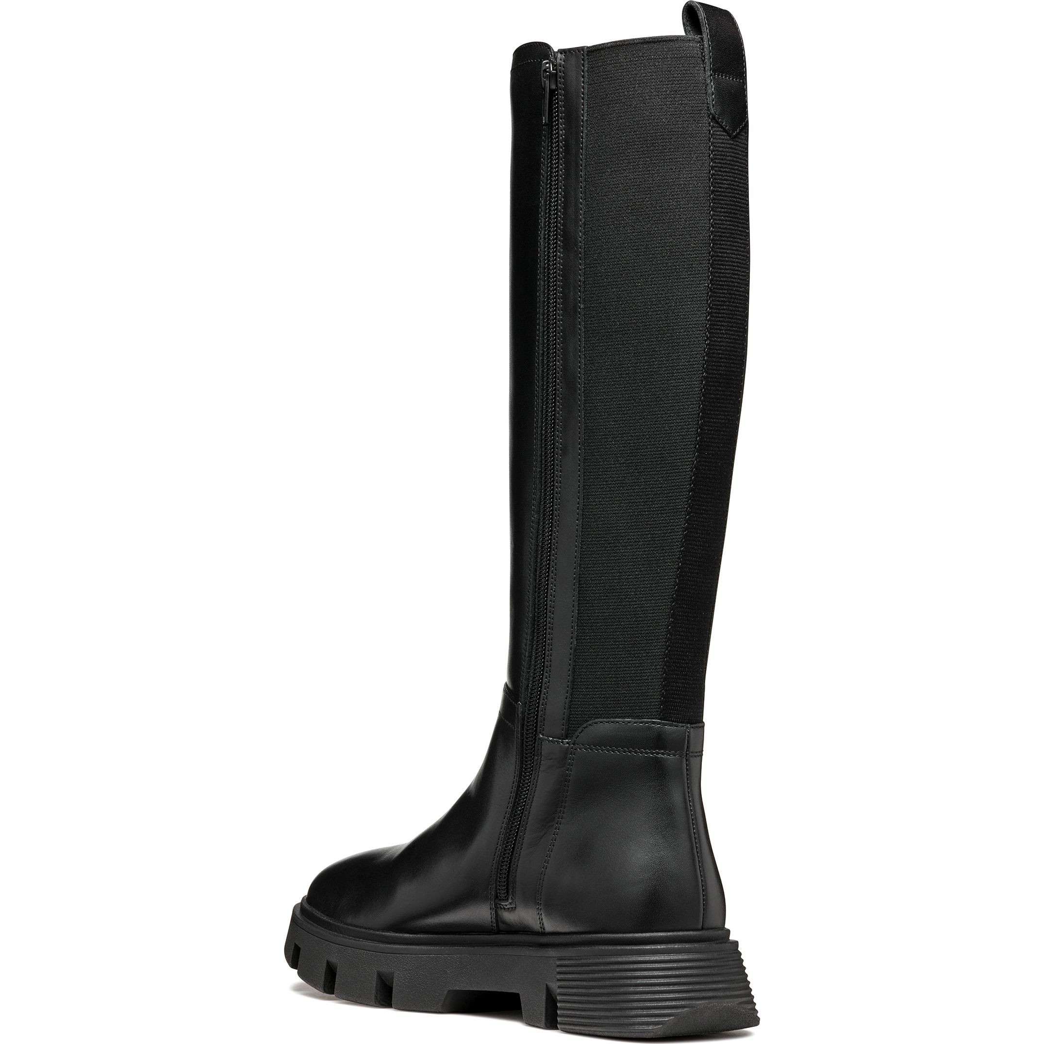 GEOX Auliniai moterims, Juoda, Vilde boots 3