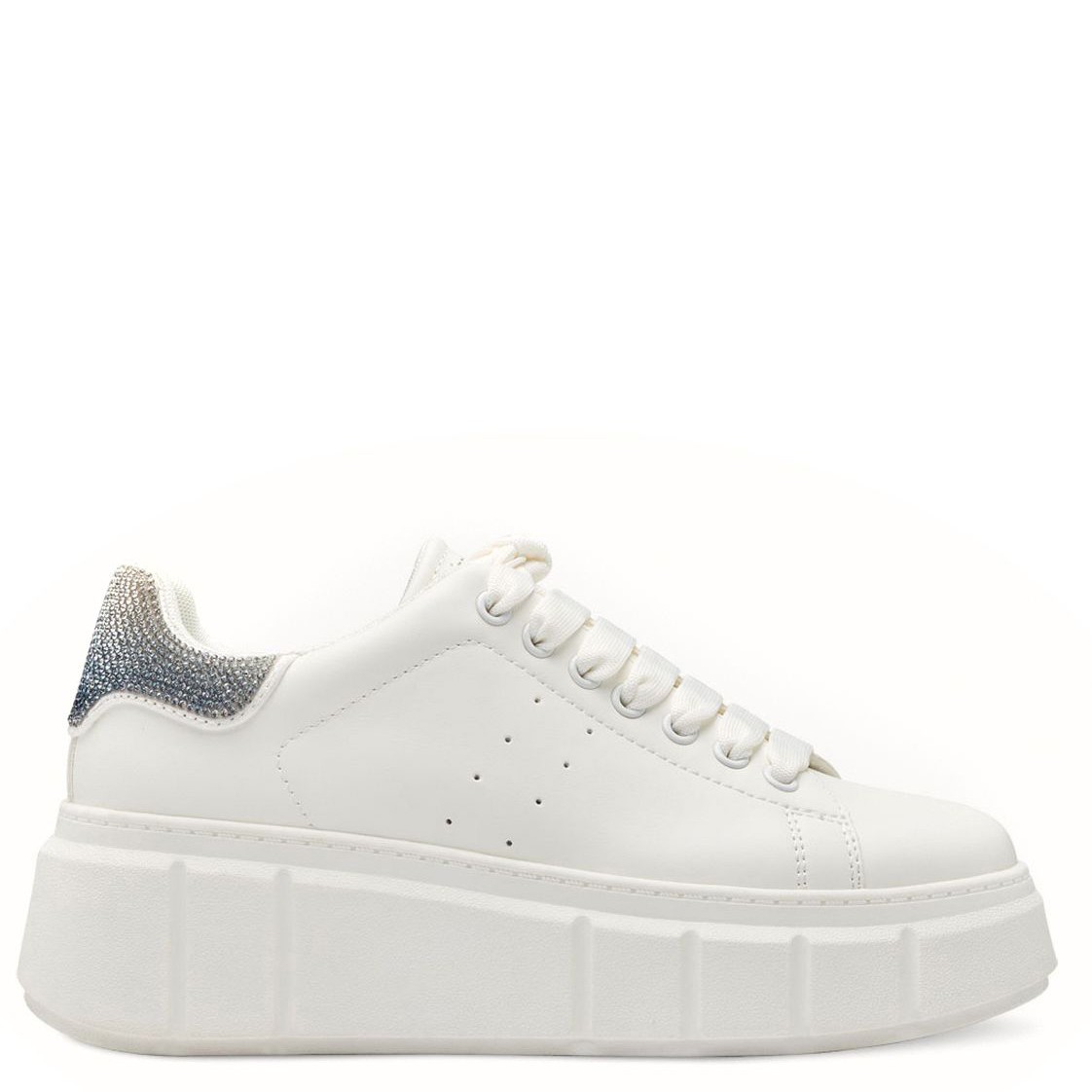 TAMARIS Laisvalaikio bateliai moterims, Balta, Leisure 2