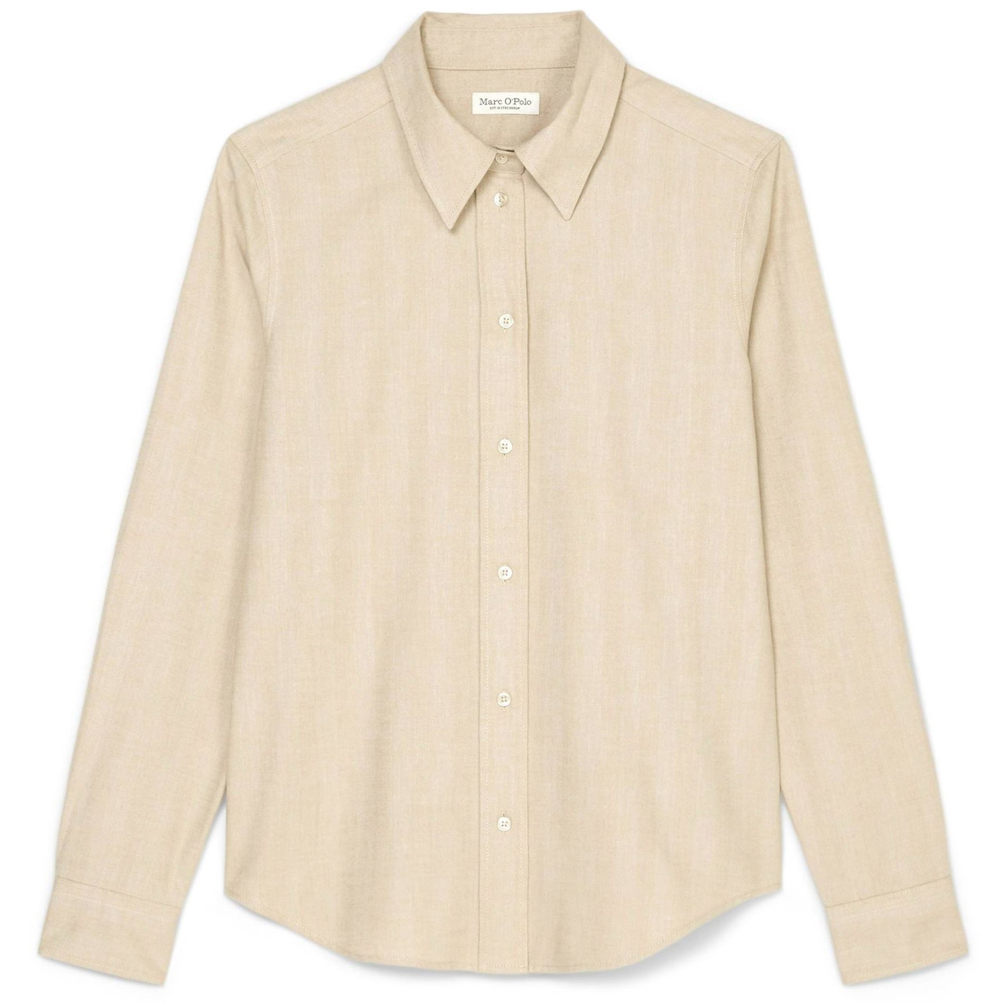 MARC O'POLO Marškiniai moterims, Smėlio 1