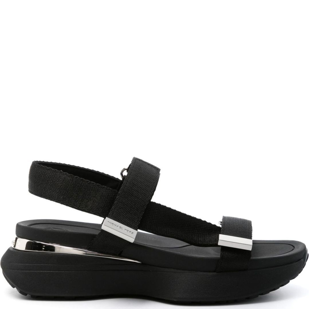 MICHAEL KORS Basutės moterims, Juoda, Ari sandal 1