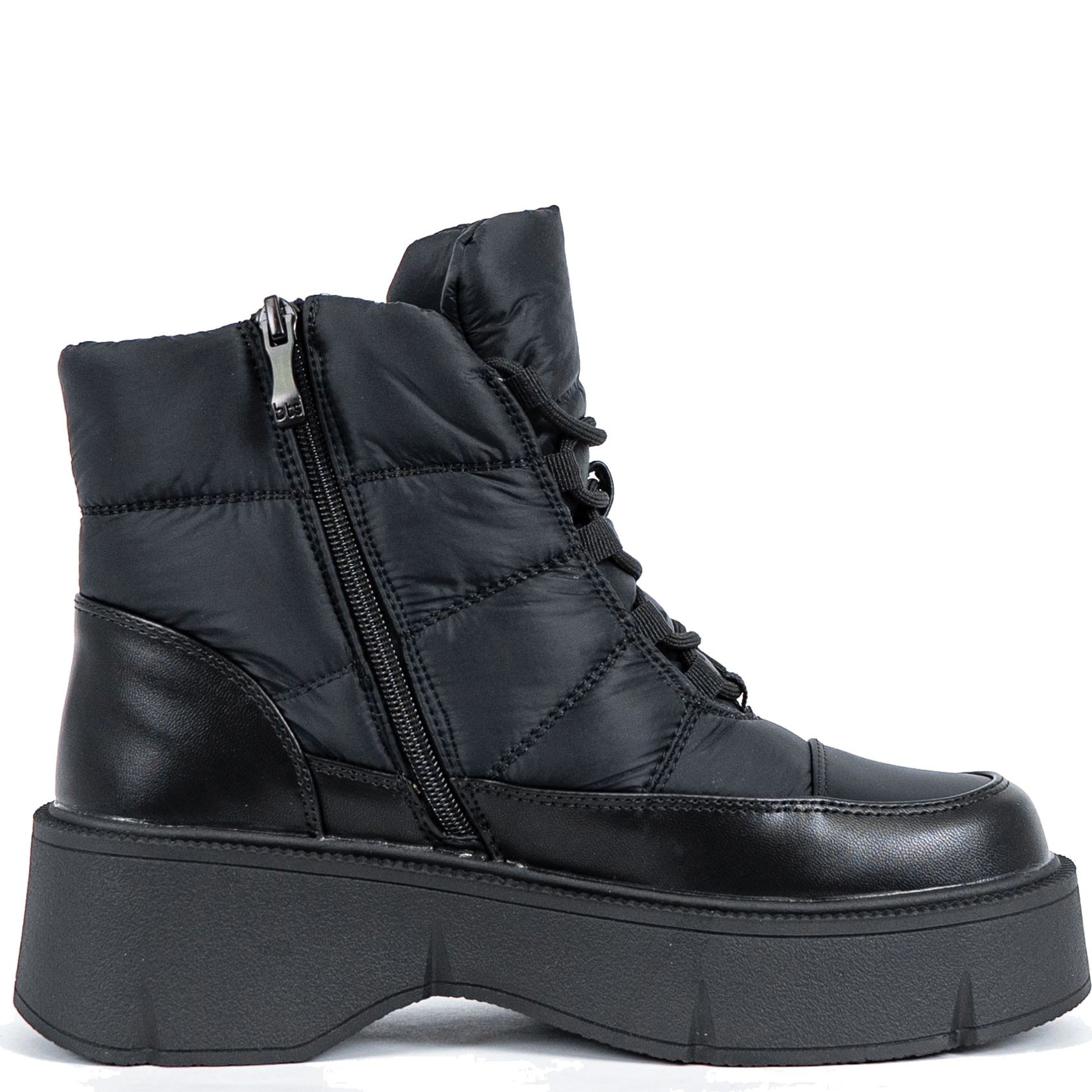 BETSY Aulinukai moterims, Juoda, Booties 3