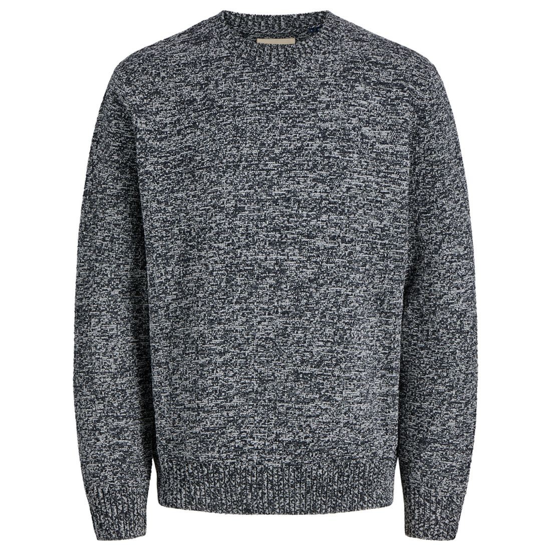 JACK & JONES Megztinis vyrams, Gray, Blu jeremy knit mock neck