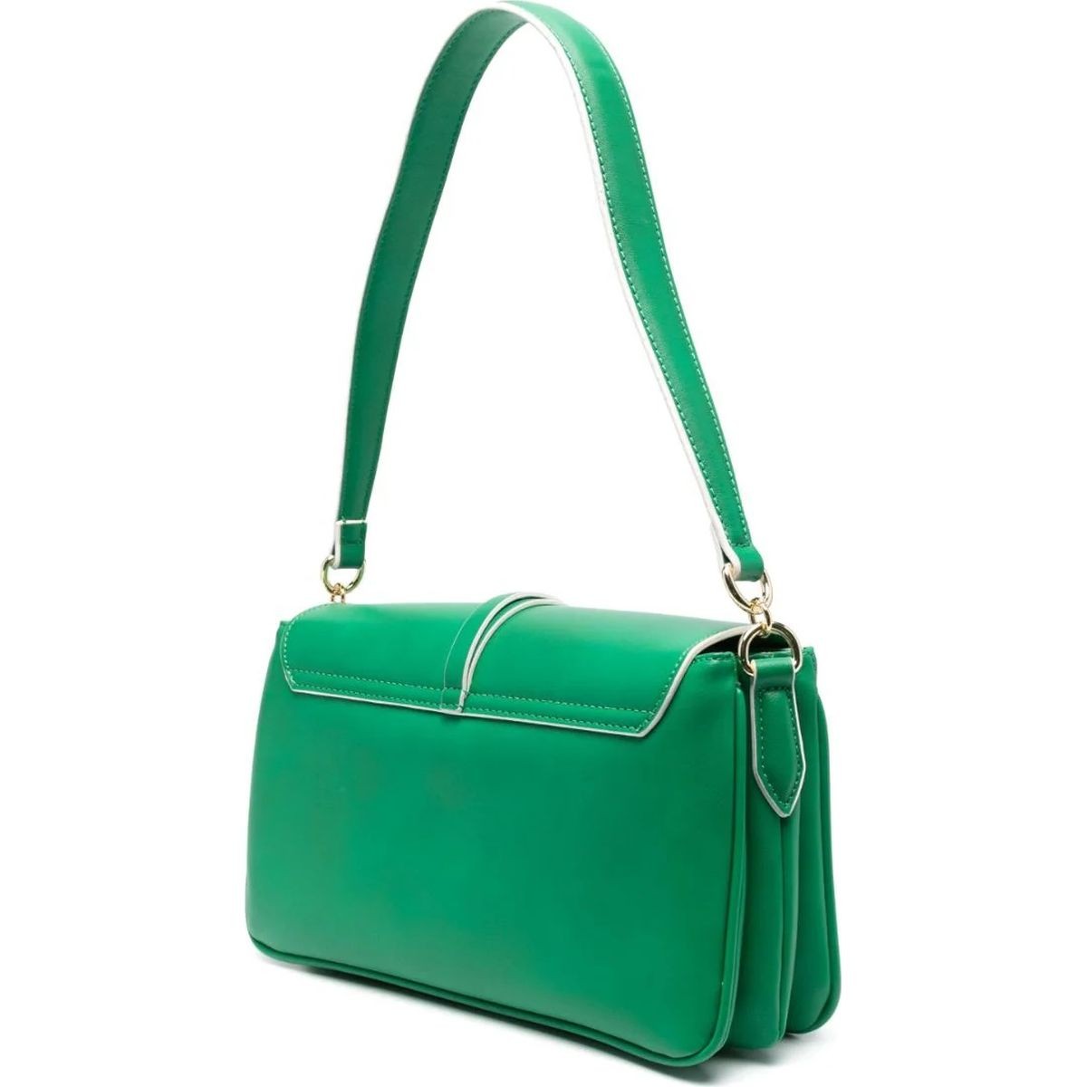 LOVE MOSCHINO Rankinė per petį moterims, Žalia, Top handle shoulder bag 2