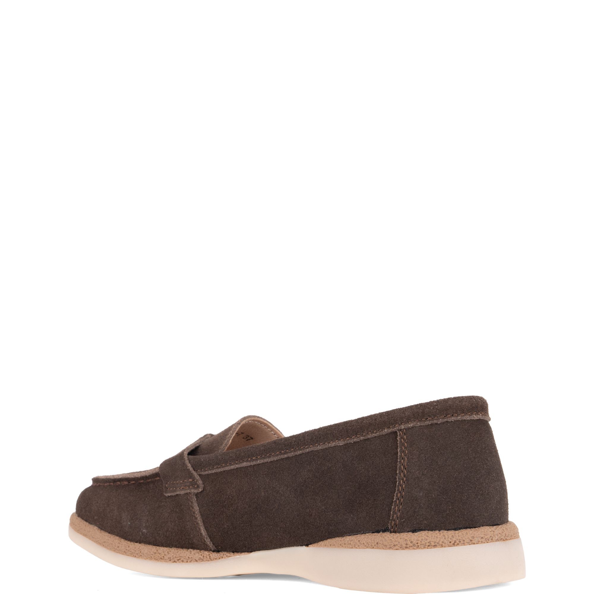 LA CONTE Loaferiai moterims, Ruda, Loafers 3