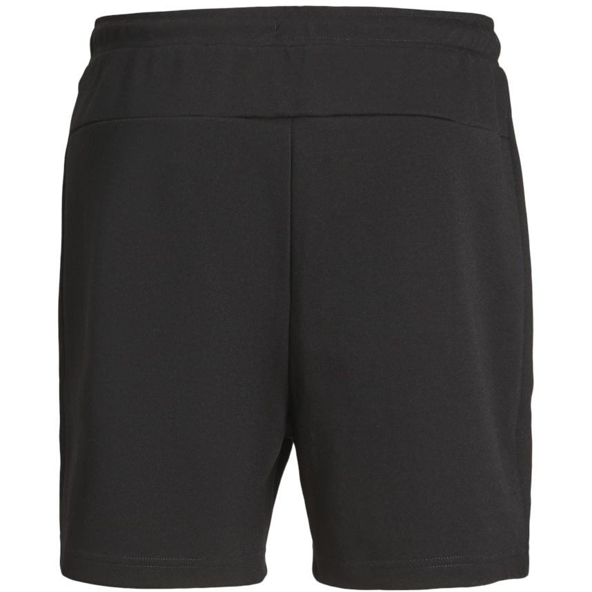 JACK & JONES Šortai vyrams, Juoda, Gordon fusion sweat shorts 3