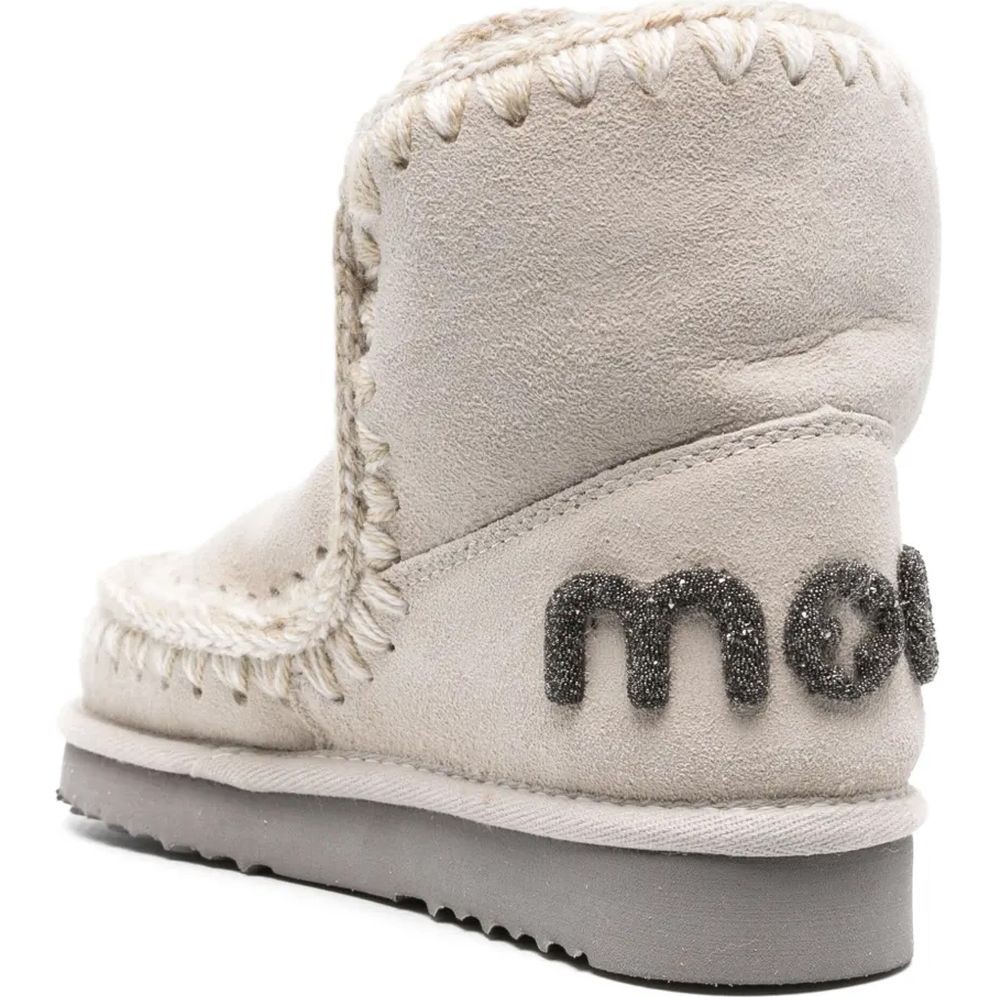 MOU Aulinukai moterims, Smėlio, Eskimo 18 glitter logo 3