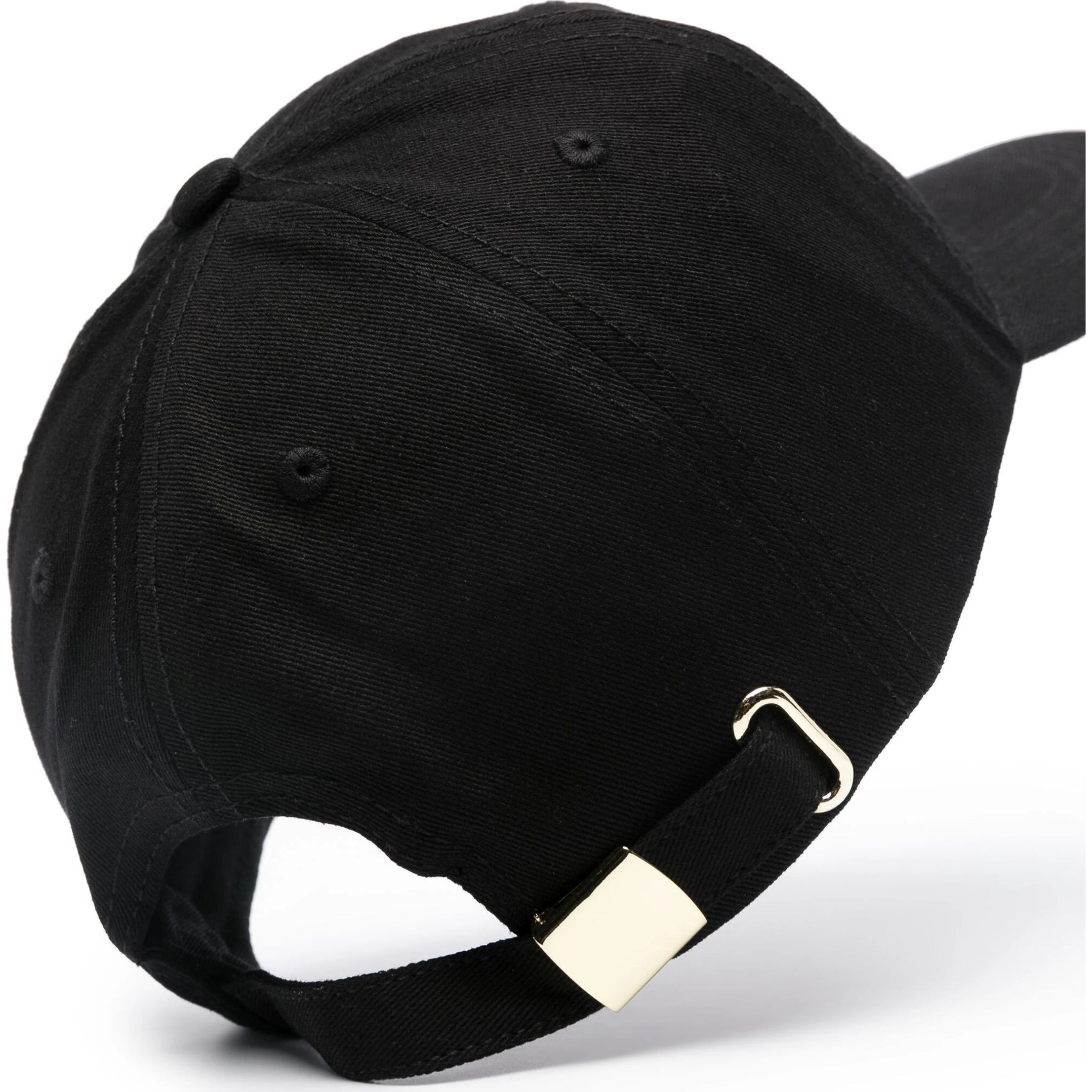 VERSACE JEANS CUTURE Kepurė vyrams, Juoda, Logo-print cotton baseball cap 2