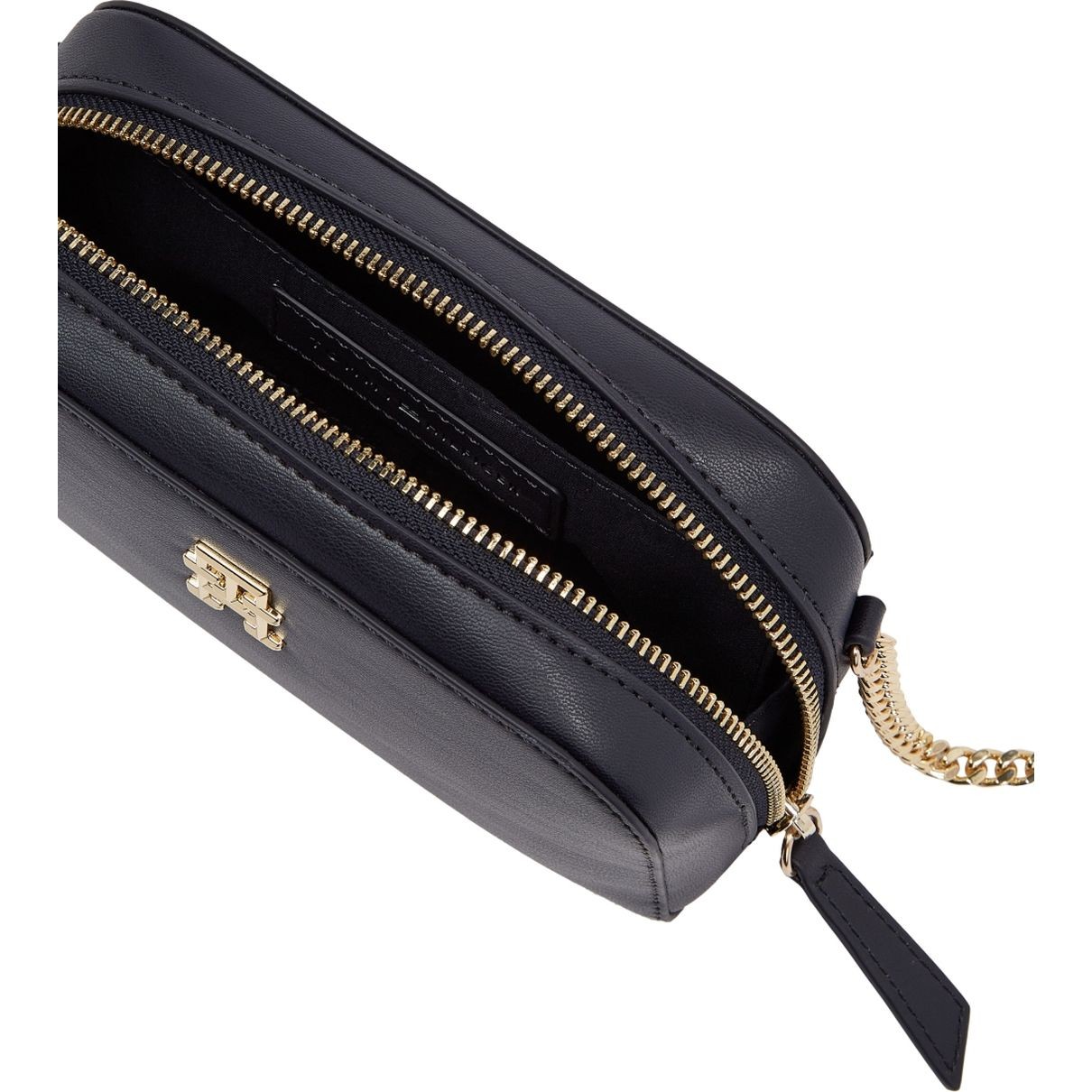 TOMMY HILFIGER Rankinė per petį moterims, Mėlyna, Feminine crossover 4