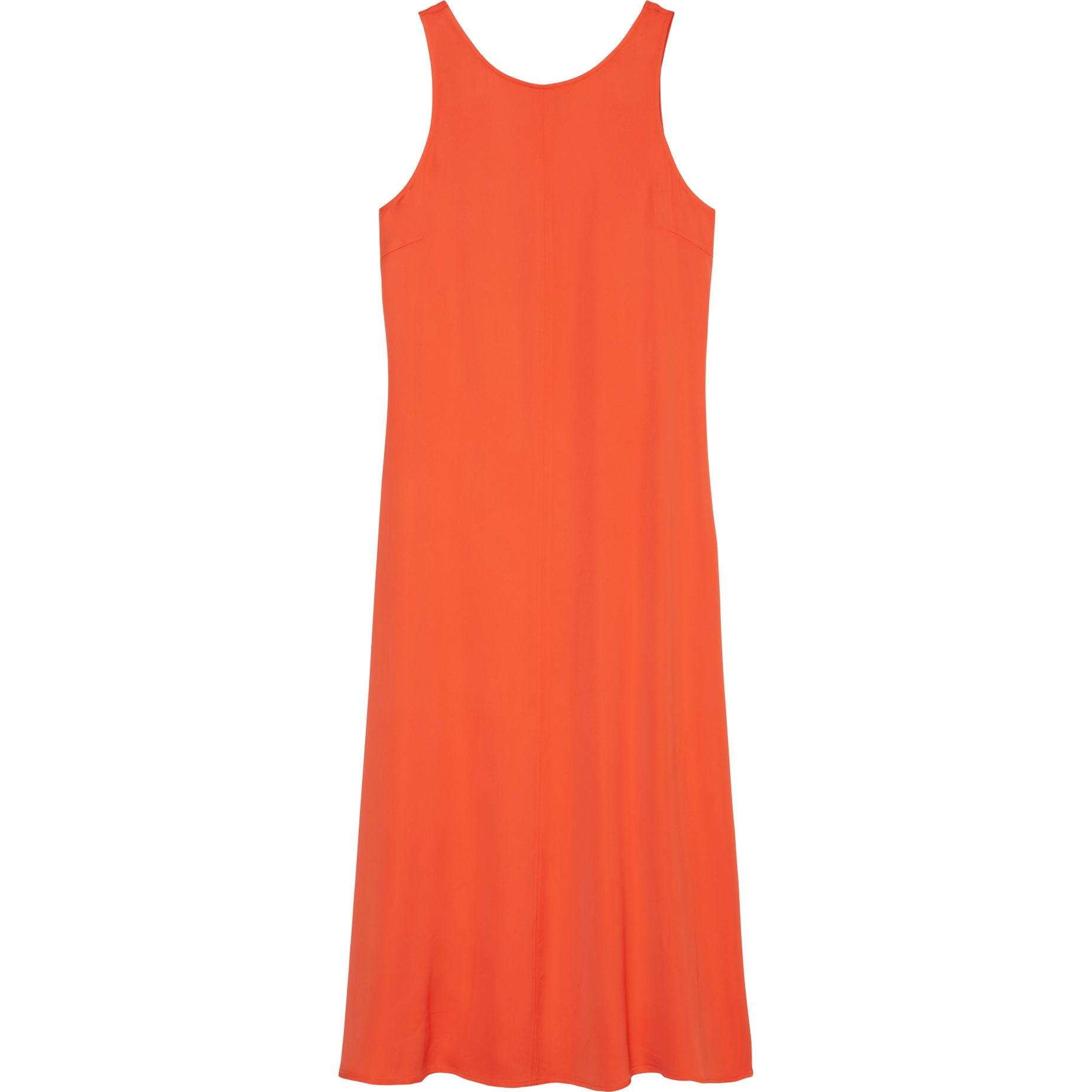 MARC O'POLO Midi suknelė moterims, Oranžinė 1