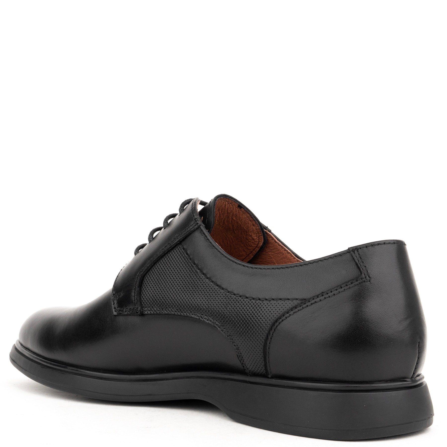 LA CONTE Klasikiniai batai vyrams, Juoda, Formal 3