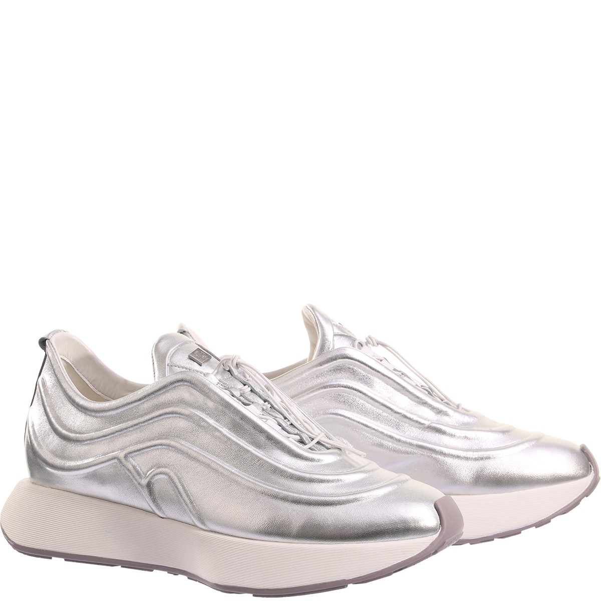 HOGL Laisvalaikio bateliai moterims, Sidabrinė, Fin leisure 1